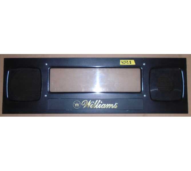 williams pinball speaker panel